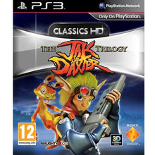 The Jak And Daxter Trilogy PS3