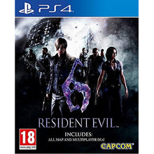 Resident Evil 6 PS4 - Usato