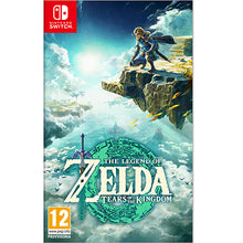 The Legend of Zelda Tears of the Kingdom Switch - Usato