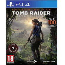 Shadow of the Tomb Raider Definitive Edition PS4