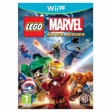 Lego Marvel Super Heroes Wii U
