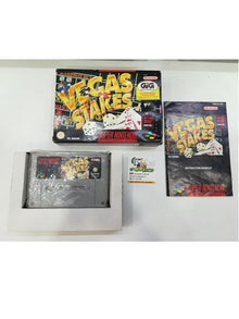 Vegas Stakes SNES