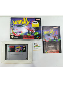 Unirally SNES