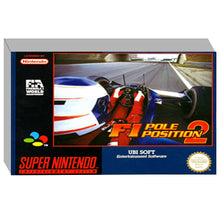 F1 Pole Position 2 SNES
