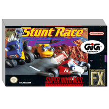 Stunt Race SNES