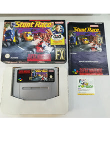 Stunt Race SNES