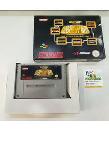 Arcade's Greatest Hits SNES