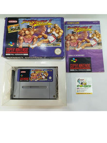 Street Fighter II Turbo SNES