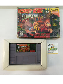 Donkey Kong Country USA SNES