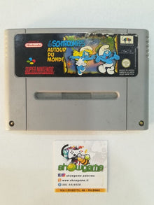 I Puffi a zonzo per il mondo (solo cartuccia) SNES