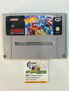 PLOK (solo cartuccia) SNES