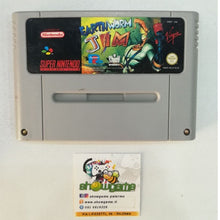 Earthworm Jim (solo cartuccia) SNES