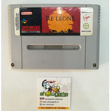 Il Re Leone (solo cartuccia) SNES