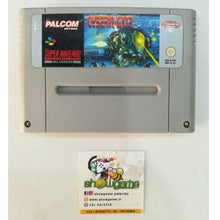 Cybernator (solo cartuccia) SNES