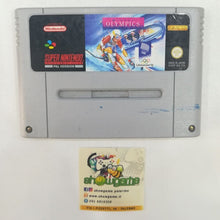 Winter Olympics (solo cartuccia) SNES