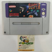 Super Strike Gunner SNES