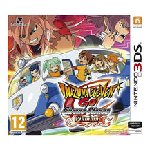 Inazuma Eleven Go Chrono Stones Fiamma 3DS