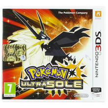 Pokemon Ultra Sole 3DS
