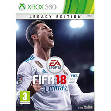 Fifa 18 Legacy Edition Xbox 360