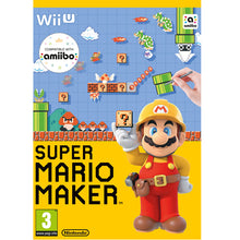 Super Mario Maker Wii U