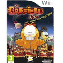 The Garfield Show La Minaccia della Lasagna Spaziale Wii