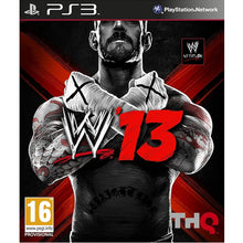 WWE 13 PS3