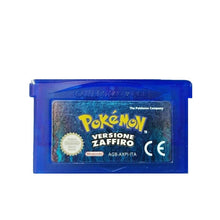 Pokemon Zaffiro Game Boy Advance