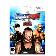 SmackDown VS Raw 2008 Wii