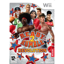 Ready 2 Rumble Revolution Wii