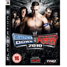 SmackDown Vs Raw 2010 PS3
