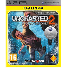 Uncharted 2 Il Covo dei Ladri PS3 Platinum