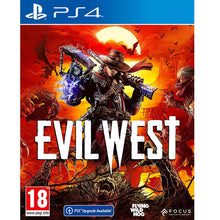 Evil West PS4 - Usato
