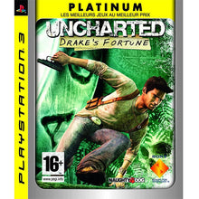 Uncharted Drake's Fortune PS3 Platinum
