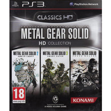 Metal Gear Solid HD Collection PS3