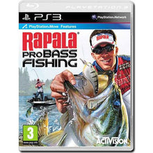Rapala Pro Bass Fishing PS3