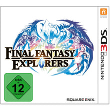 Final Fantasy Explorer 3DS