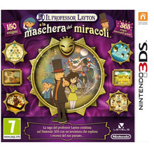 Il Professor Layton e la Maschera dei Miracoli 3DS