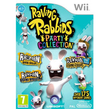 Raving Rabbids Party Collection Wii