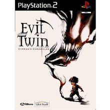 Evil Twin Cyprien's Chronicles PS2