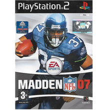 Madden NFL 07 PS2