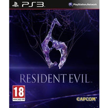 Resident Evil 6 PS3
