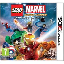 Lego Marvel Super Heroes 3DS
