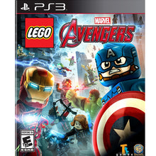 Lego Marvel Avengers PS3