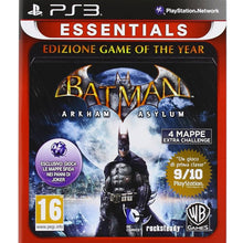 Batman Arkham Asylum PS3 Essentials