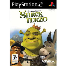 Shrek Terzo PS2
