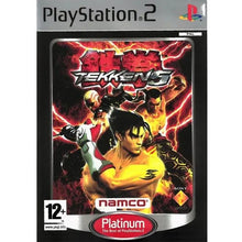 Tekken 5 PS2 Platinum