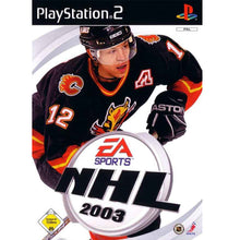 NHL 2003 PS2