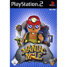 Maniac Mole PS2