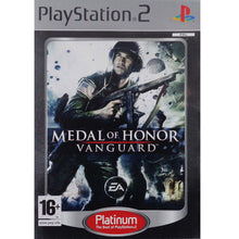 Medal Of Honor Vanguard PS2 Platinum