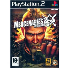 Mercenaries 2 Inferno Di Fuoco PS2